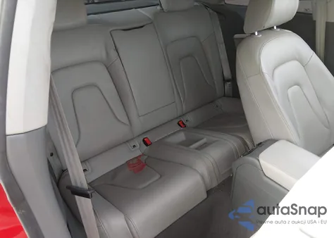 2016 Audi A5 2.0T Premium z USA, uszkodzony, nr VIN WAUM2AFR2GA045479